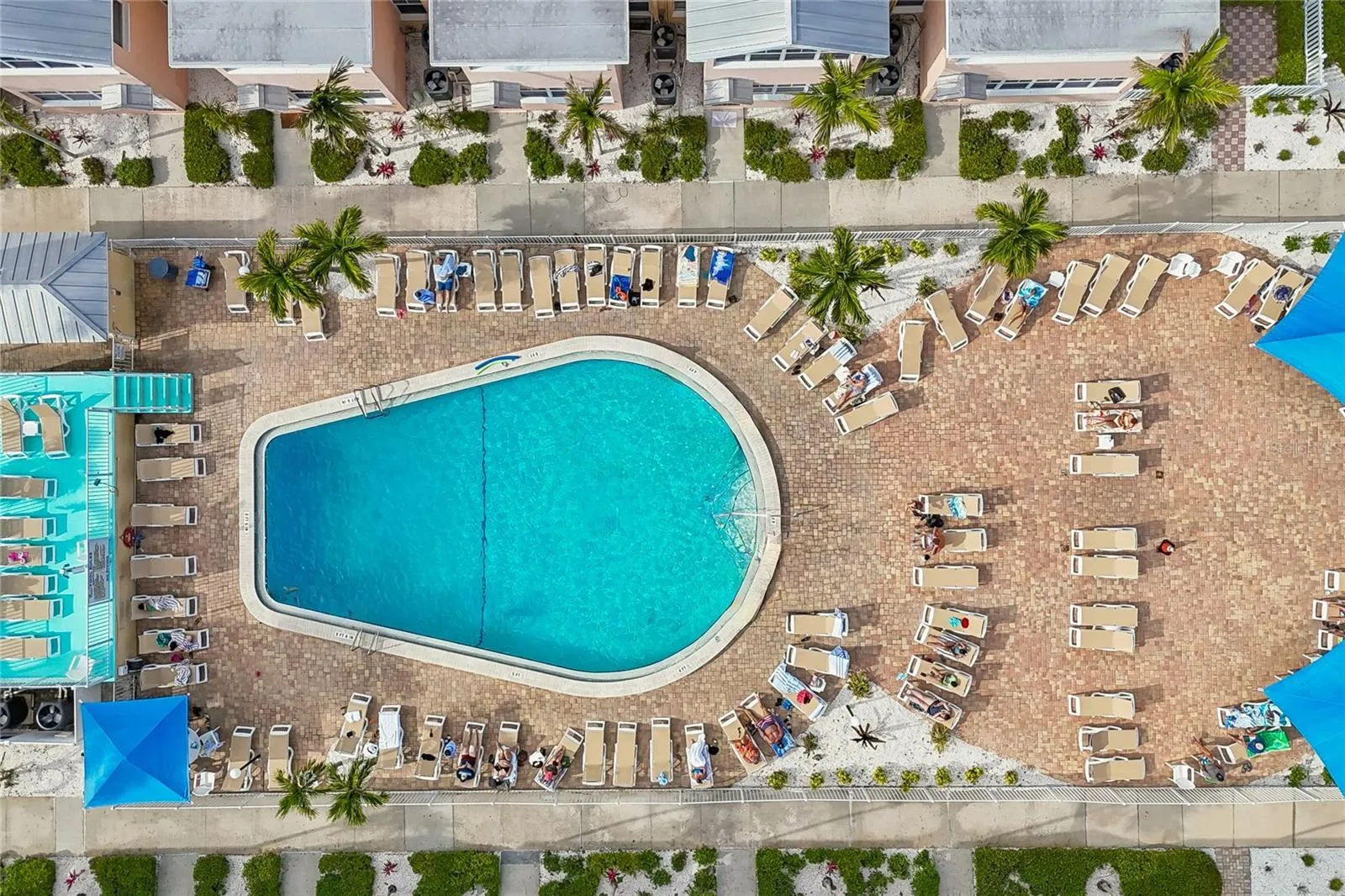 Pool area