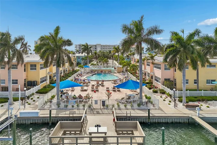 Pool area