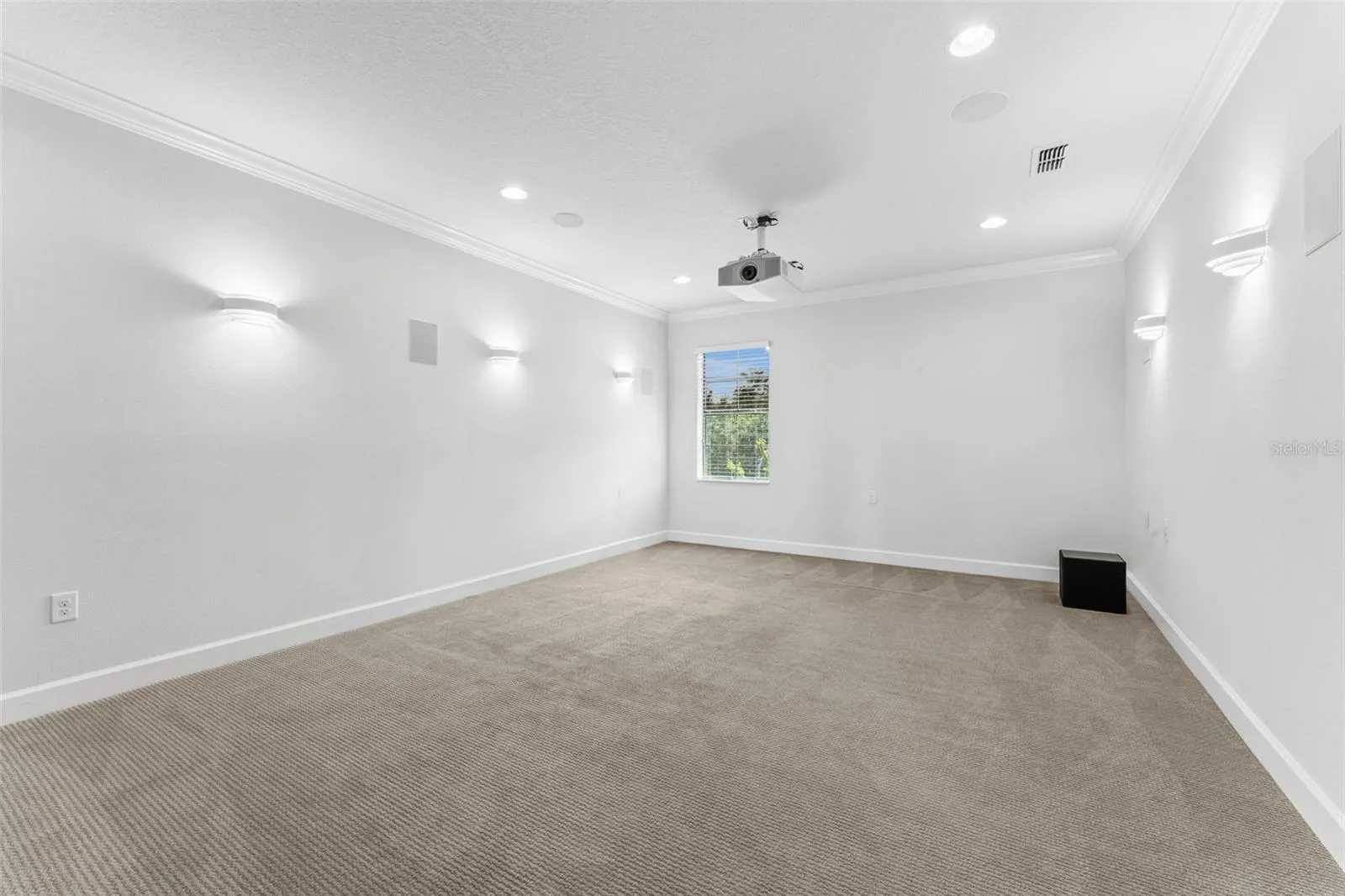 Theater Room.