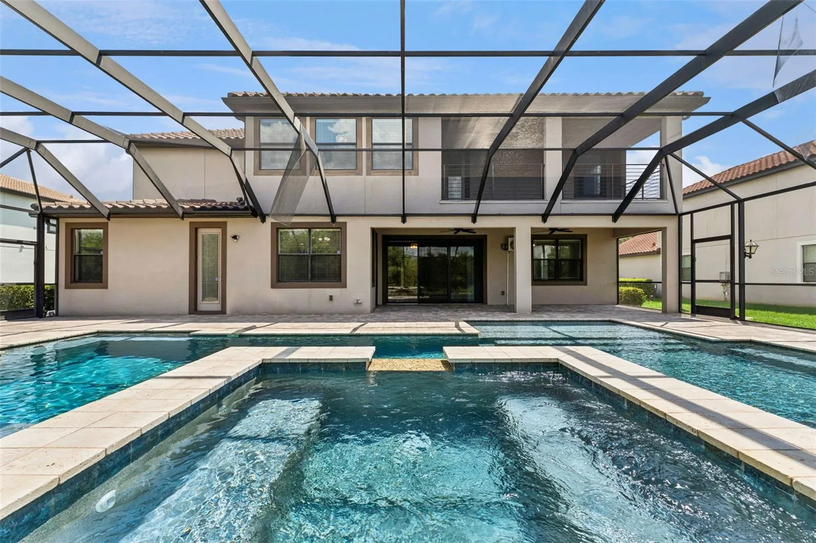 Enjoy a luxury retreat just by stepping out your back door.