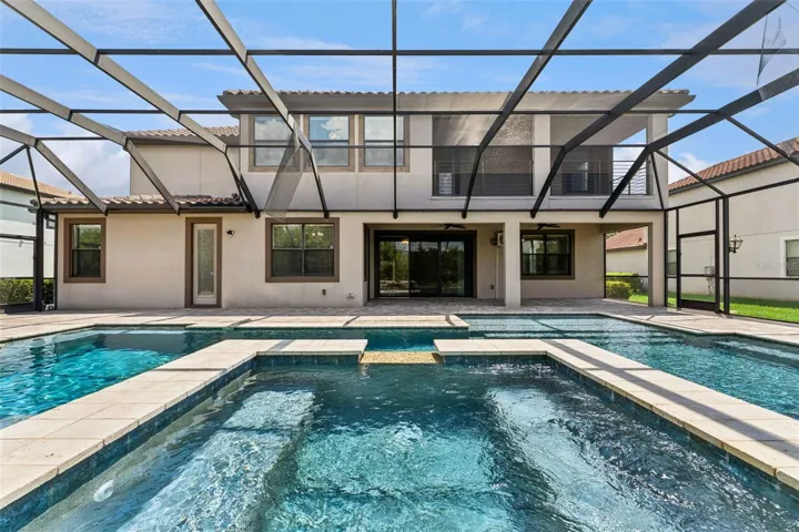 Enjoy a luxury retreat just by stepping out your back door.