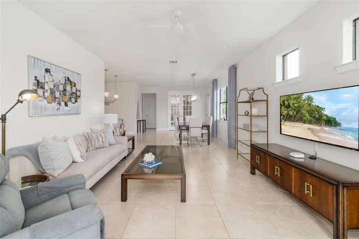 Spacious Living Area