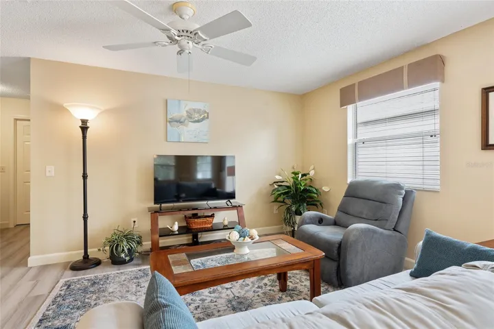 Close up view of LIVING ROOM