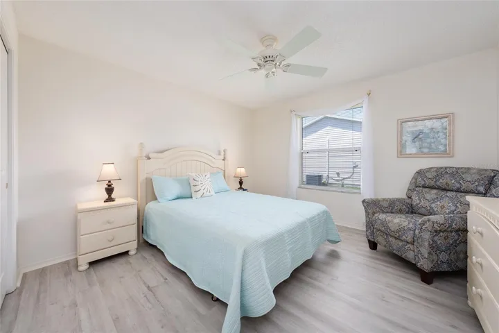 View of BEDROOM #2 from doorway