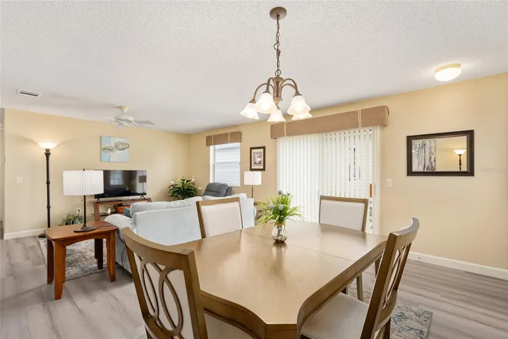 Another view of DINING ROOM (front Center) and LIVING ROOM (back Center)