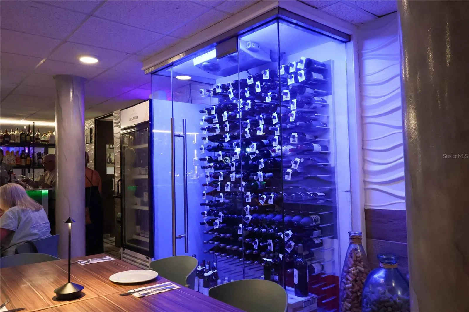 Wine Cellar Display