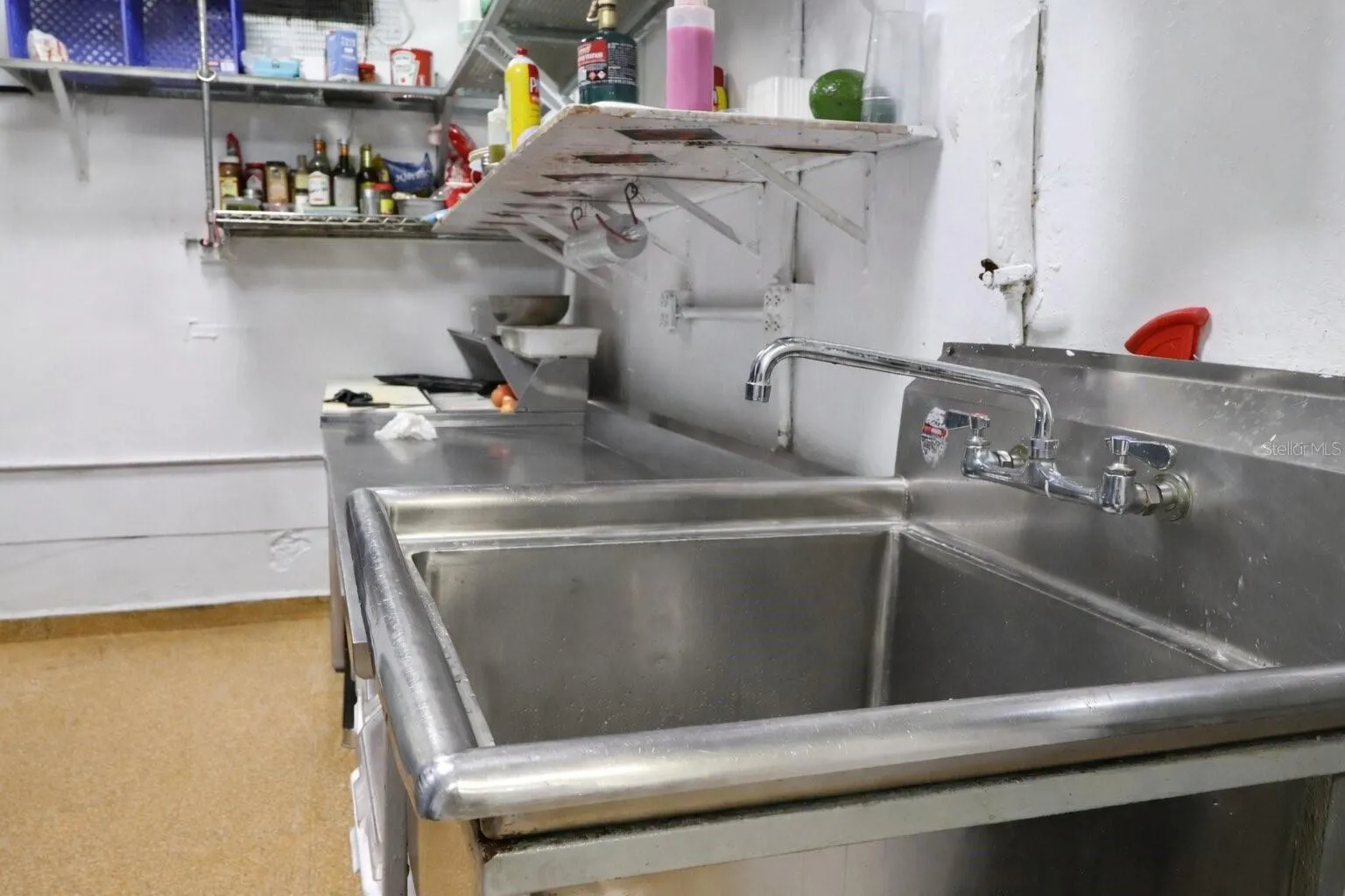 3 Compartment Sink