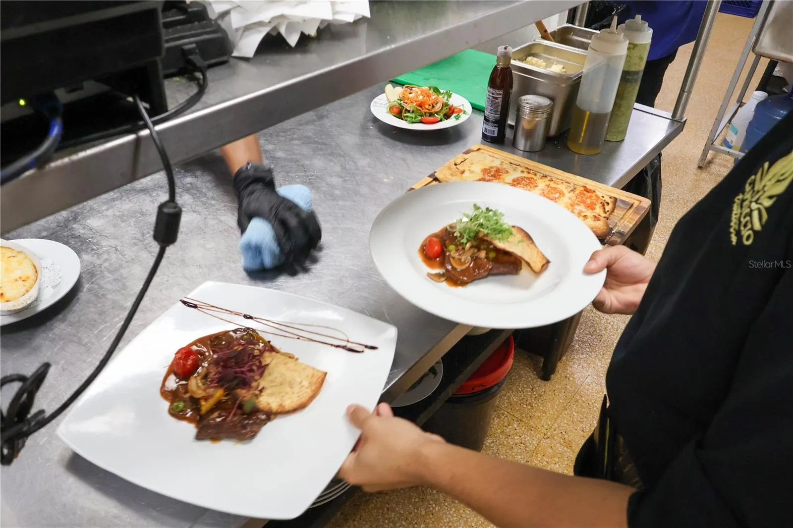 Plated Food