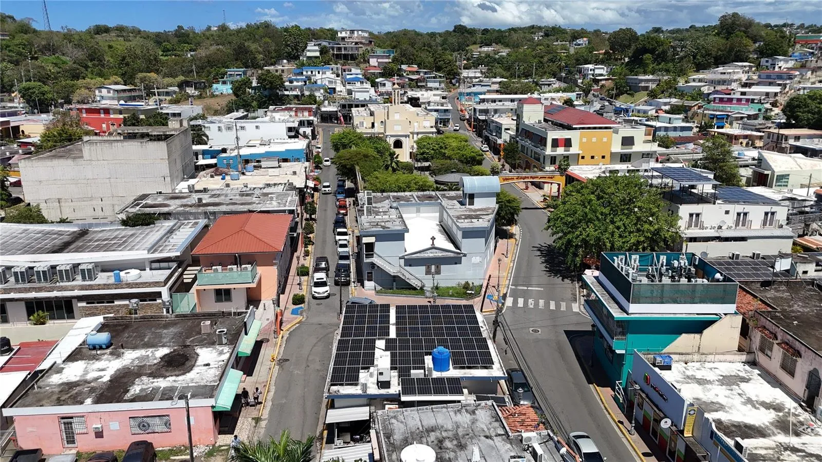 Aerial Location
