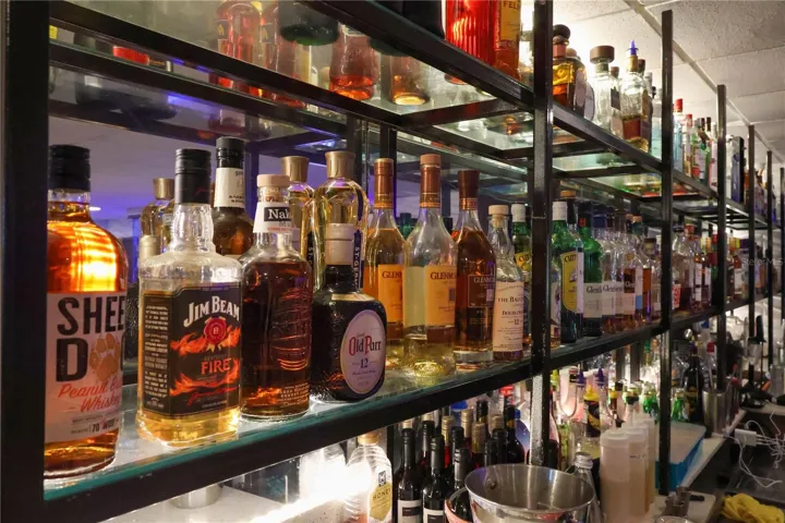 Bar Display