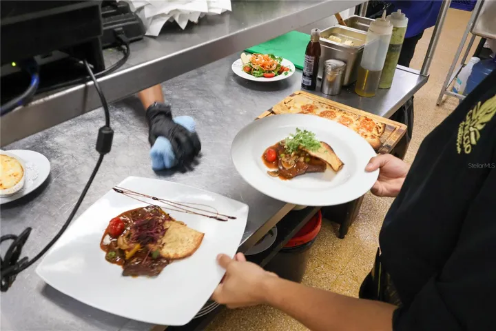 Plated Food