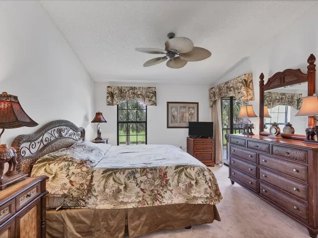 Primary Bedroom, King size Bed
