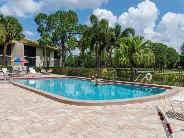 Community Heated Pool