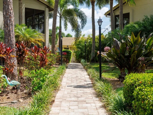 Walkway to Community Pool