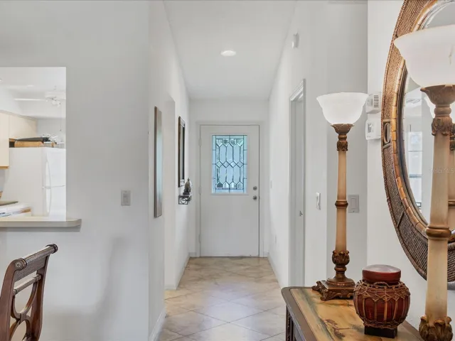 Foyer entrance