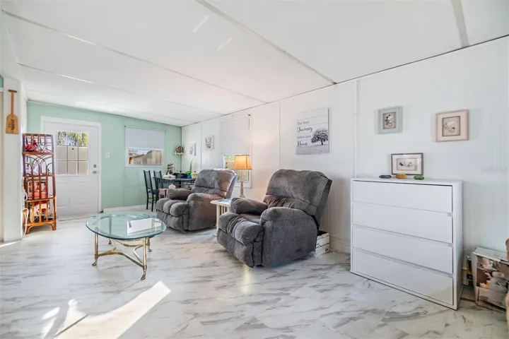 Open concept home.
