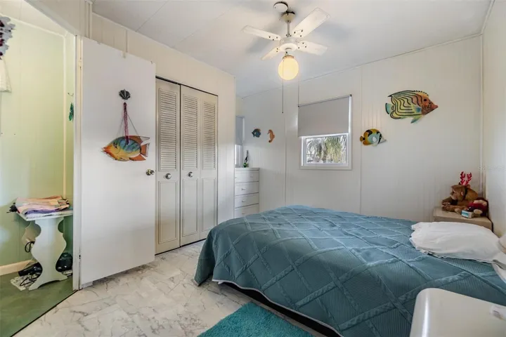 Bedroom one.