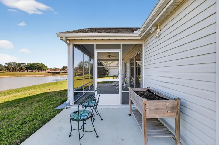 Outside Patio