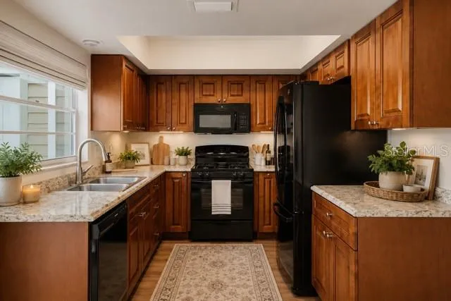 kitchen virtual stage