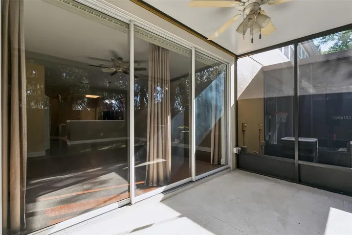 Enclosed Patio