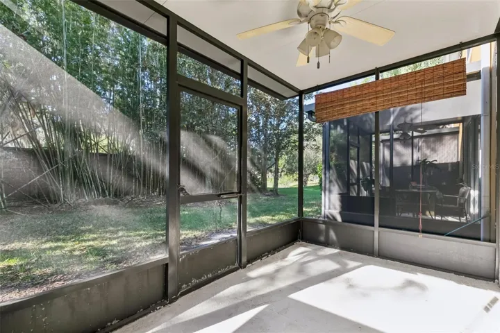 Enclosed Patio