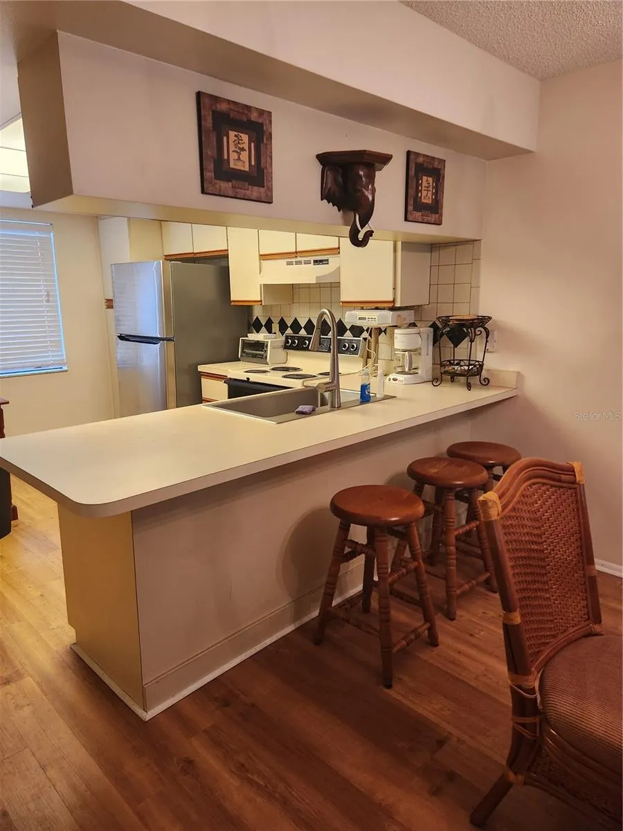Kitchen Bar area