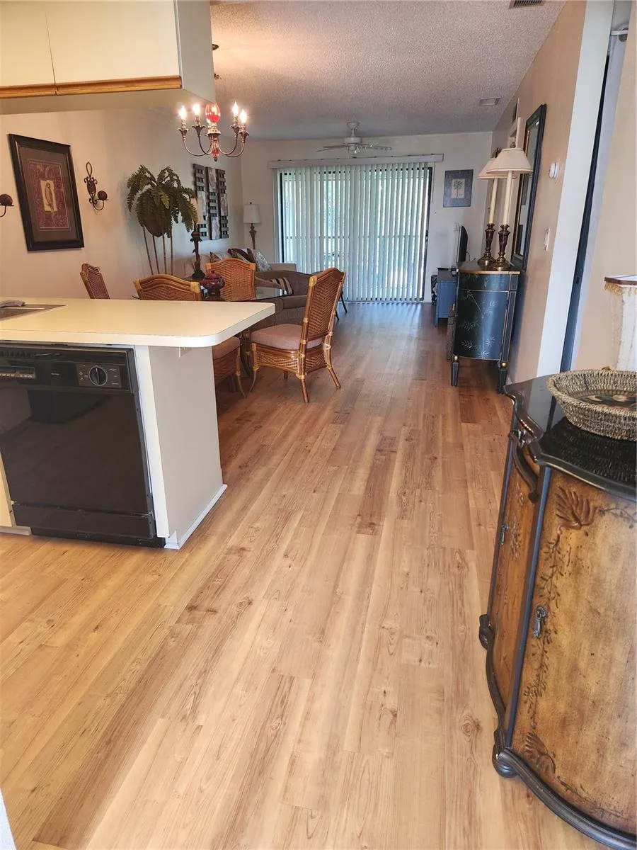 Open Kitchen to Living Room