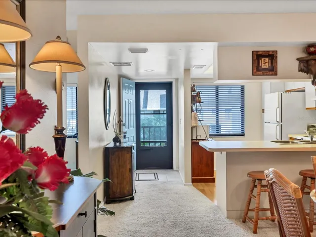 Foyer entrance