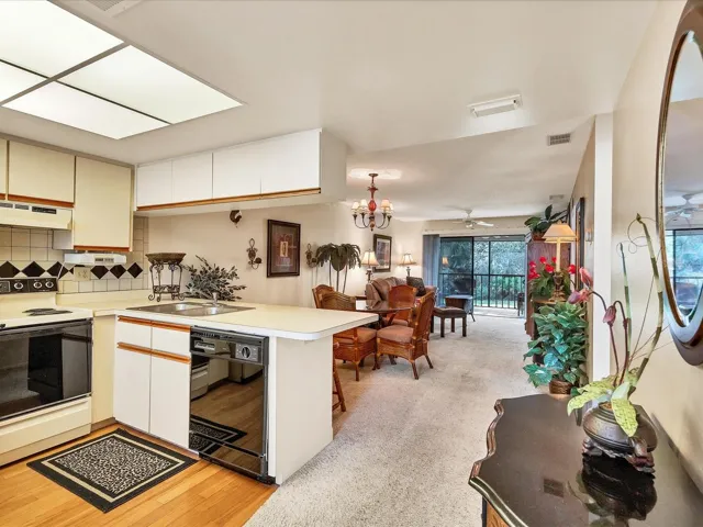 Open Dining Room - Living Room