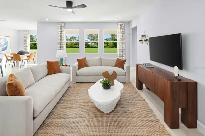 Meadowlark Landing Model Great Room