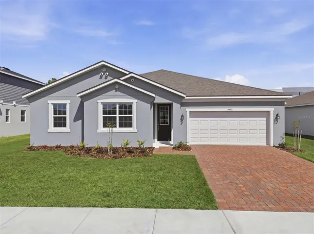Meadowlark Landing - Lot 175 - Dahlia Floorplan - West Indies Elevation