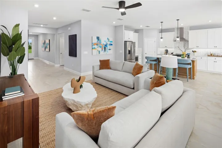 Meadowlark Landing Model Great Room