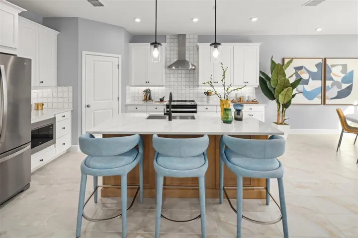 Meadowlark Landing Model Kitchen