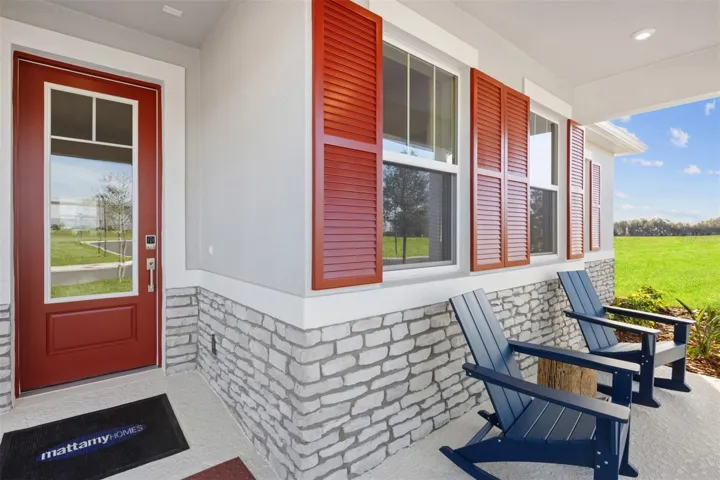 Meadowlark Landing Model Porch