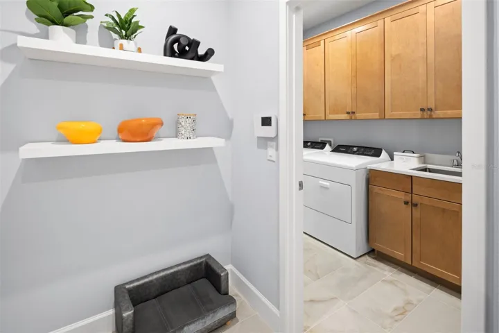 Meadowlark Landing Model Laundry Room