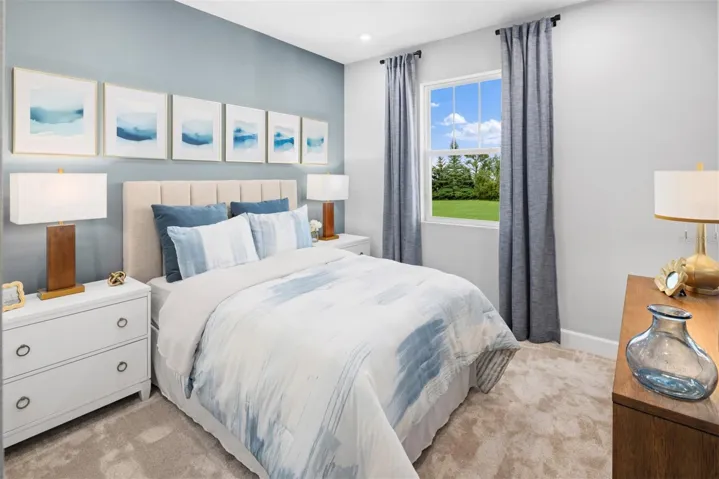 Meadowlark Landing Model Bedroom 4