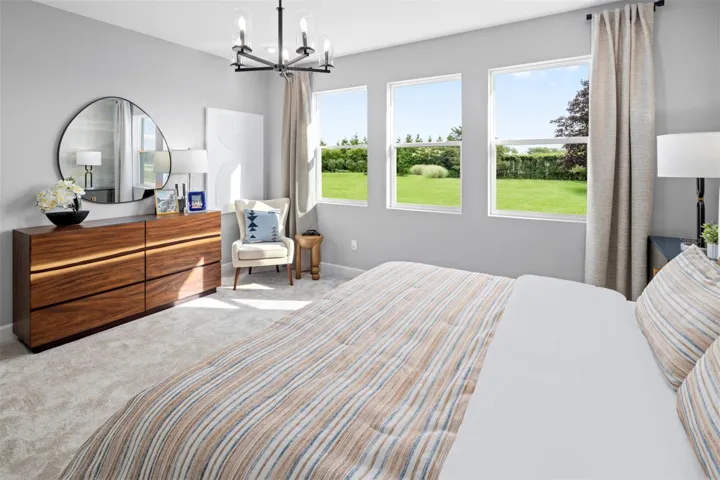 Meadowlark Landing Model Primary Bedroom