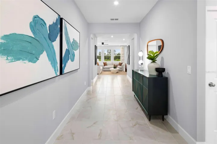 Meadowlark Landing Model Foyer