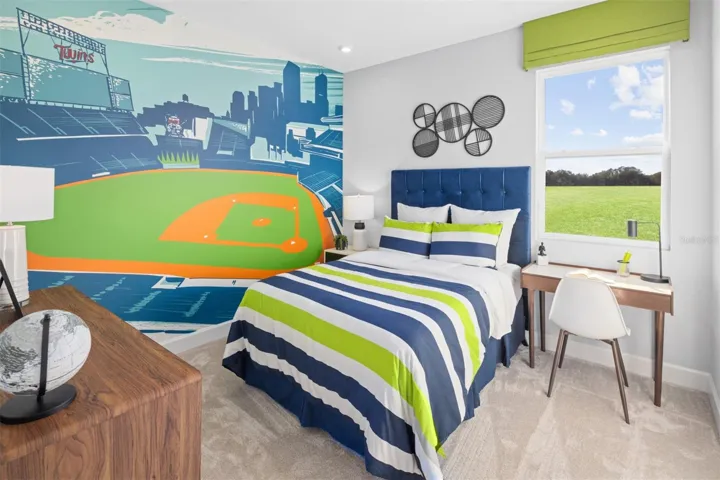 Meadowlark Landing Model Bedroom 3