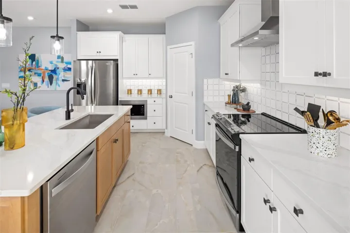 Meadowlark Landing Model Kitchen