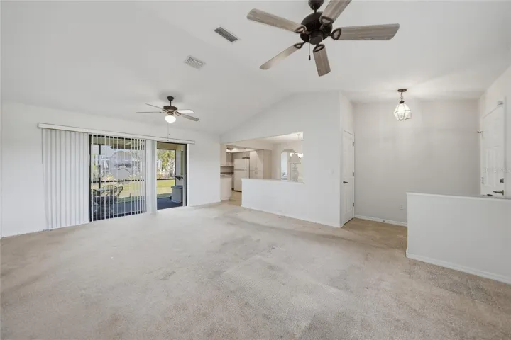 Living Room and Foyer.
