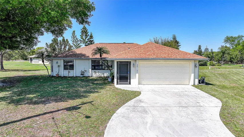 Front of Home.