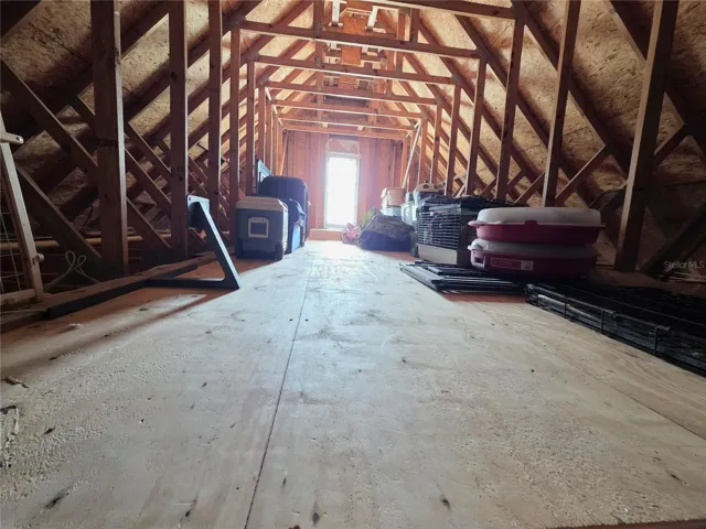 Standing-Attic Space