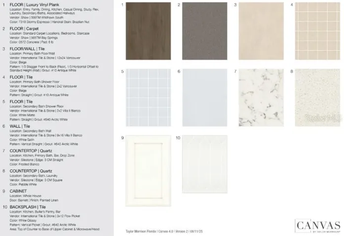 10851 Eclipse Street - Design Selections - This home is currently under construction - selections are subject to change