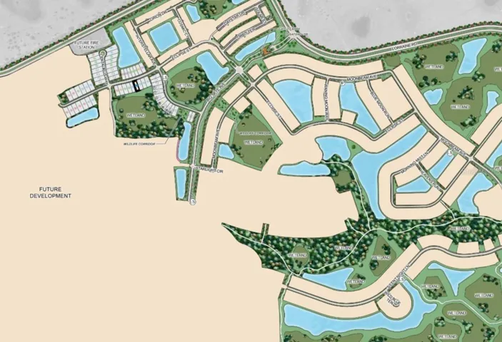 Cassia at Skye Ranch Site Map