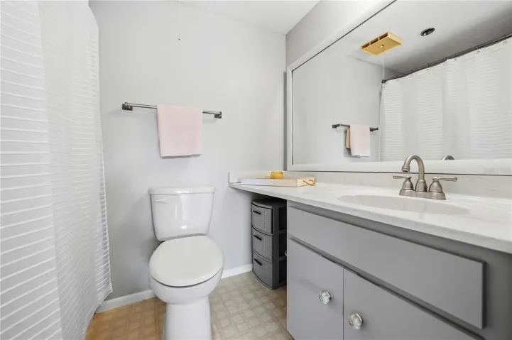 Primary bathroom