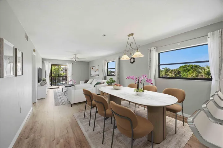 Dining/Living Room