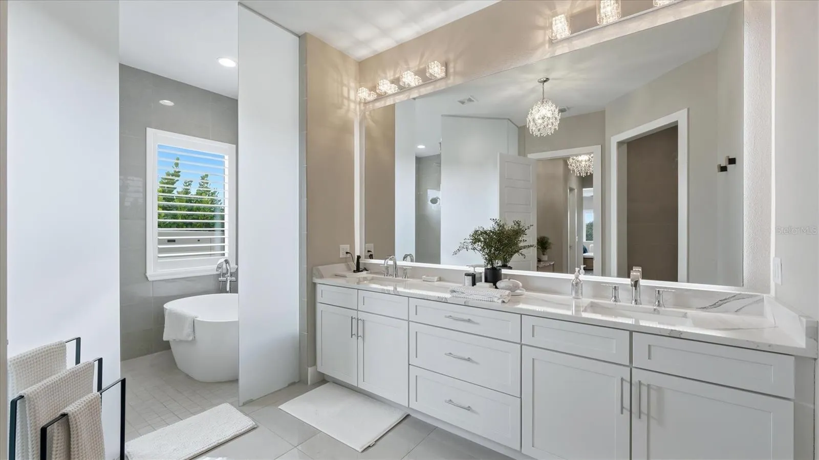 primary bathroom