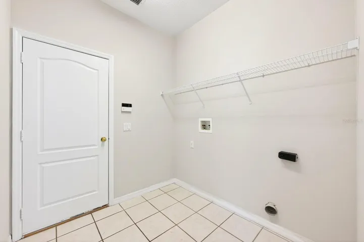 Laundry Room.