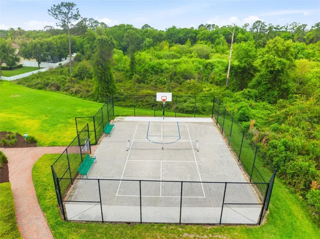 Pickleball & Basketball Courts